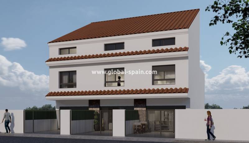 House - New Build - San Pedro del Pinatar - San Pedro del Pinatar