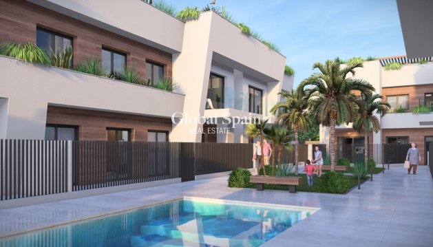 House - New Build -
                TORRE PACHECO - PS-80413