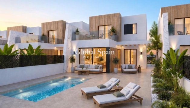 HOUSE - New Build - TORRE PACHECO -
                Santa Rosalia Lake And Life Resort