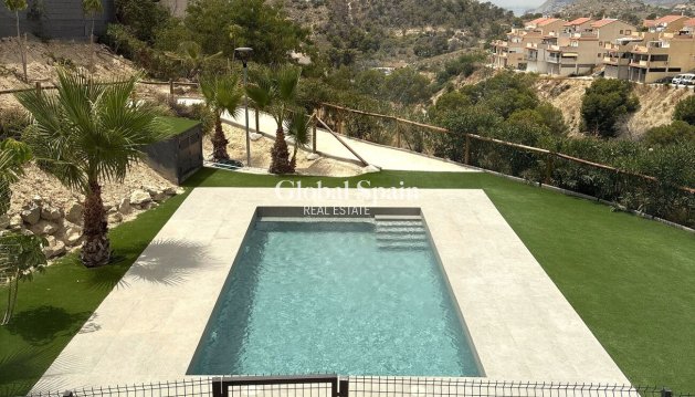 HOUSE - Resale - VILLAJOYOSA -
                Montiboli
