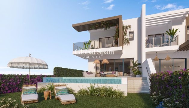 HUIS - Nieuwbouw - MIJAS -
                La Cala de Mijas
