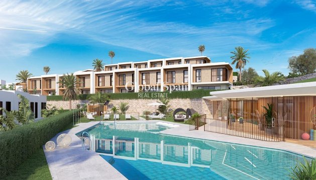 HUIS - Nieuwbouw - MIJAS -
                La Cala