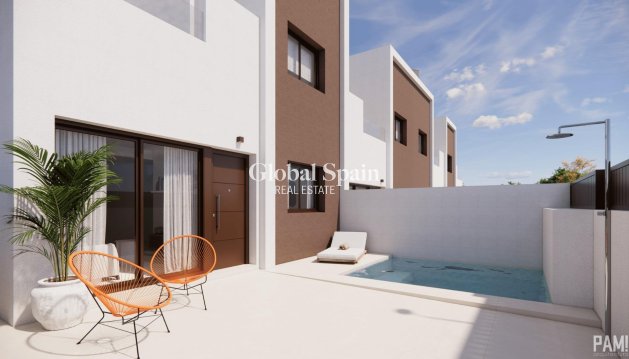 HUIS - Nieuwbouw - PILAR DE LA HORADADA -
                Barrio los Segundas