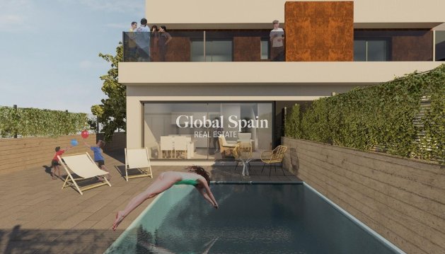 HUIS - Nieuwbouw - SAN JAVIER -
                Santiago de la Ribera