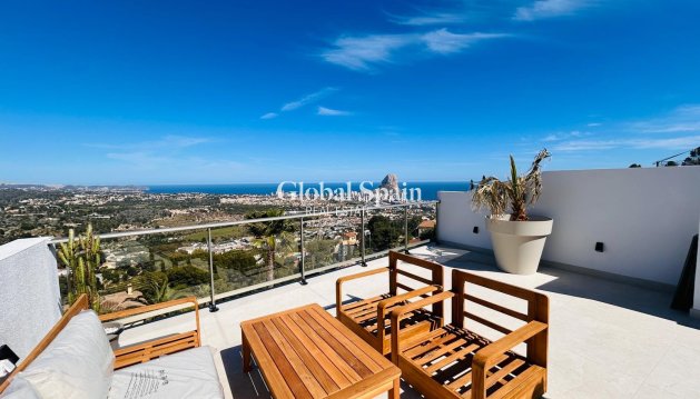 HUIS - Wederverkoop - CALPE -
                Calpe urbanizaciones