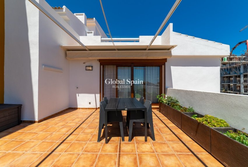 Korte termijn verhuur - Appartement -
PUNTA PRIMA - La Entrada