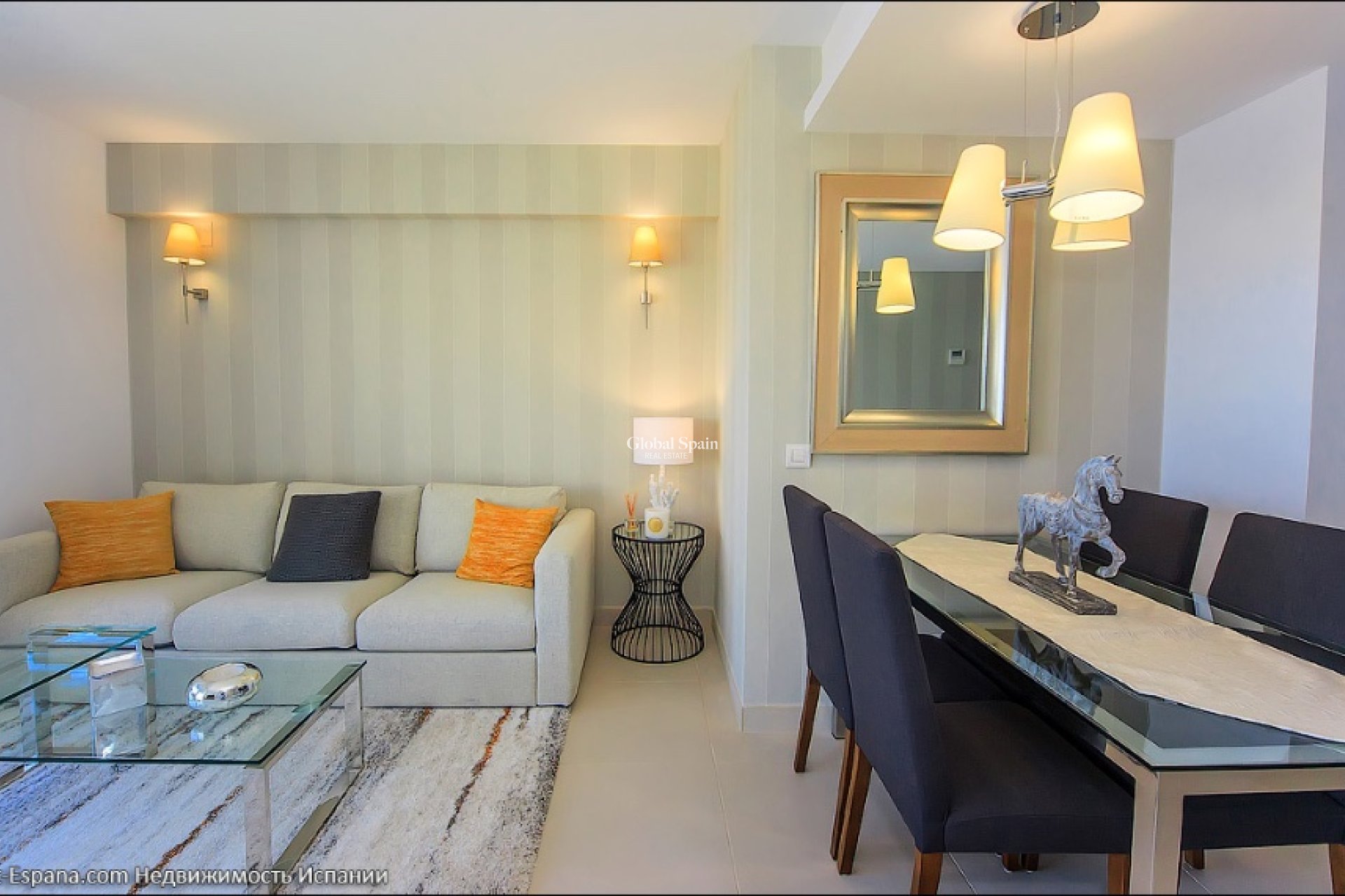 Korte termijn verhuur - Appartement -
PUNTA PRIMA - Panorama Mar