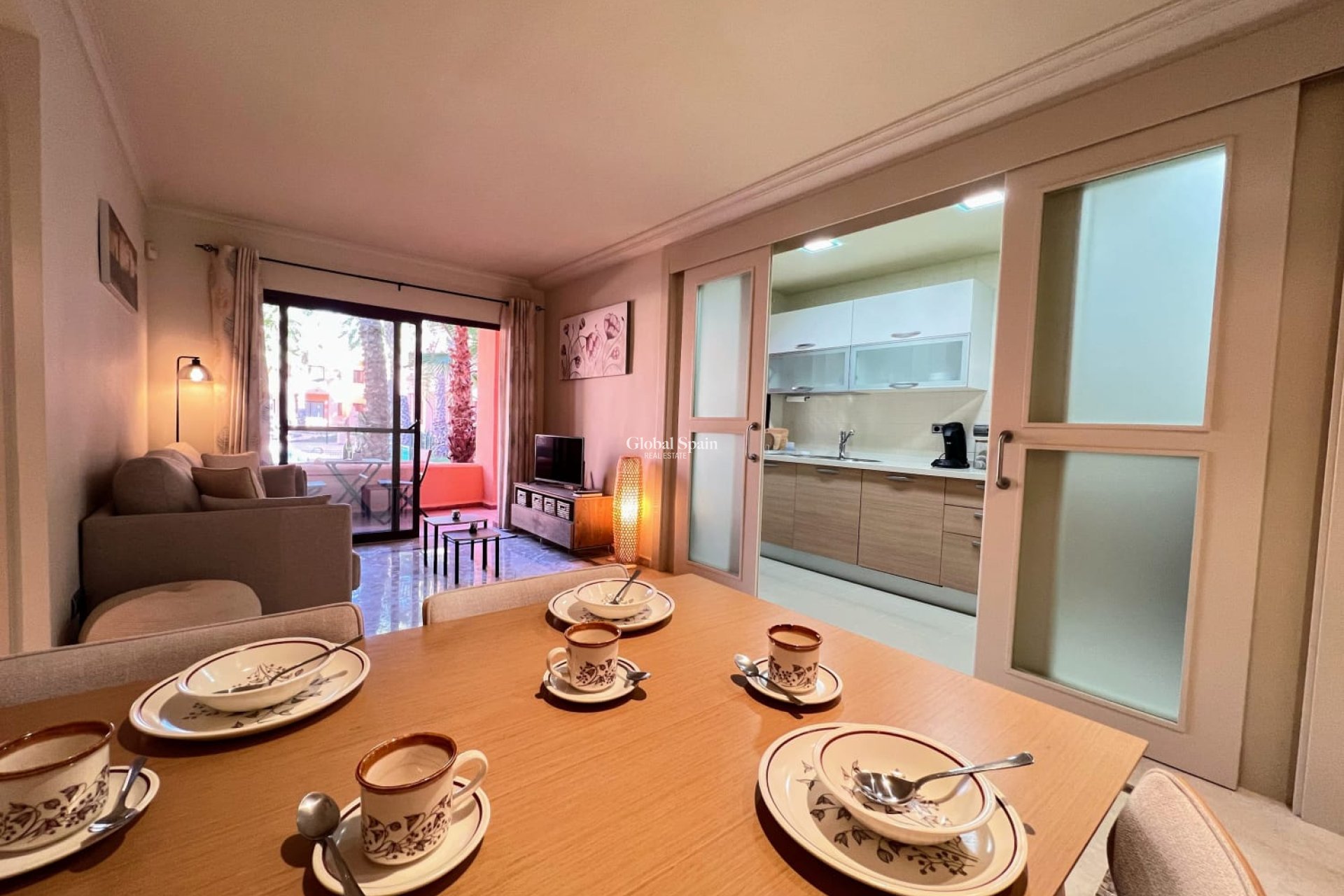 Kurzzeitmiete - WOHNUNG -
LOS ALCÁZARES