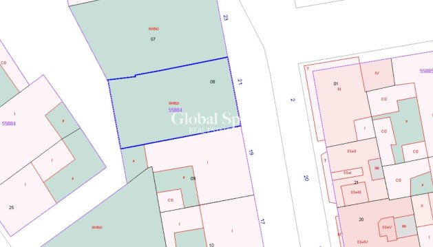 LAND - Resale - GUARDAMAR DEL SEGURA -
                GUARDAMAR DEL SEGURA
