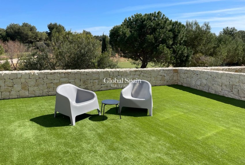 Lange termijn verhuur - APPARTEMENT -
PILAR DE LA HORADADA - Lo Romero Golf