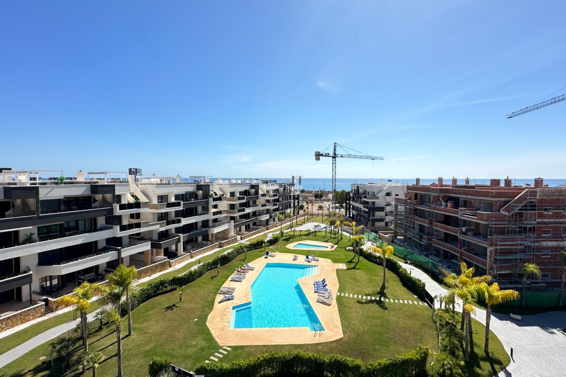 Lange termijn verhuur - Penthouse -
ORIHUELA COSTA - Playa Flamenca