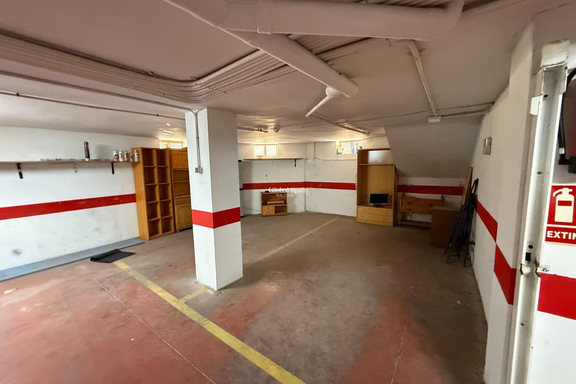 Langzeitmiete - DER PARKPLATZ / GARAGE -
TORREVIEJA - Centro