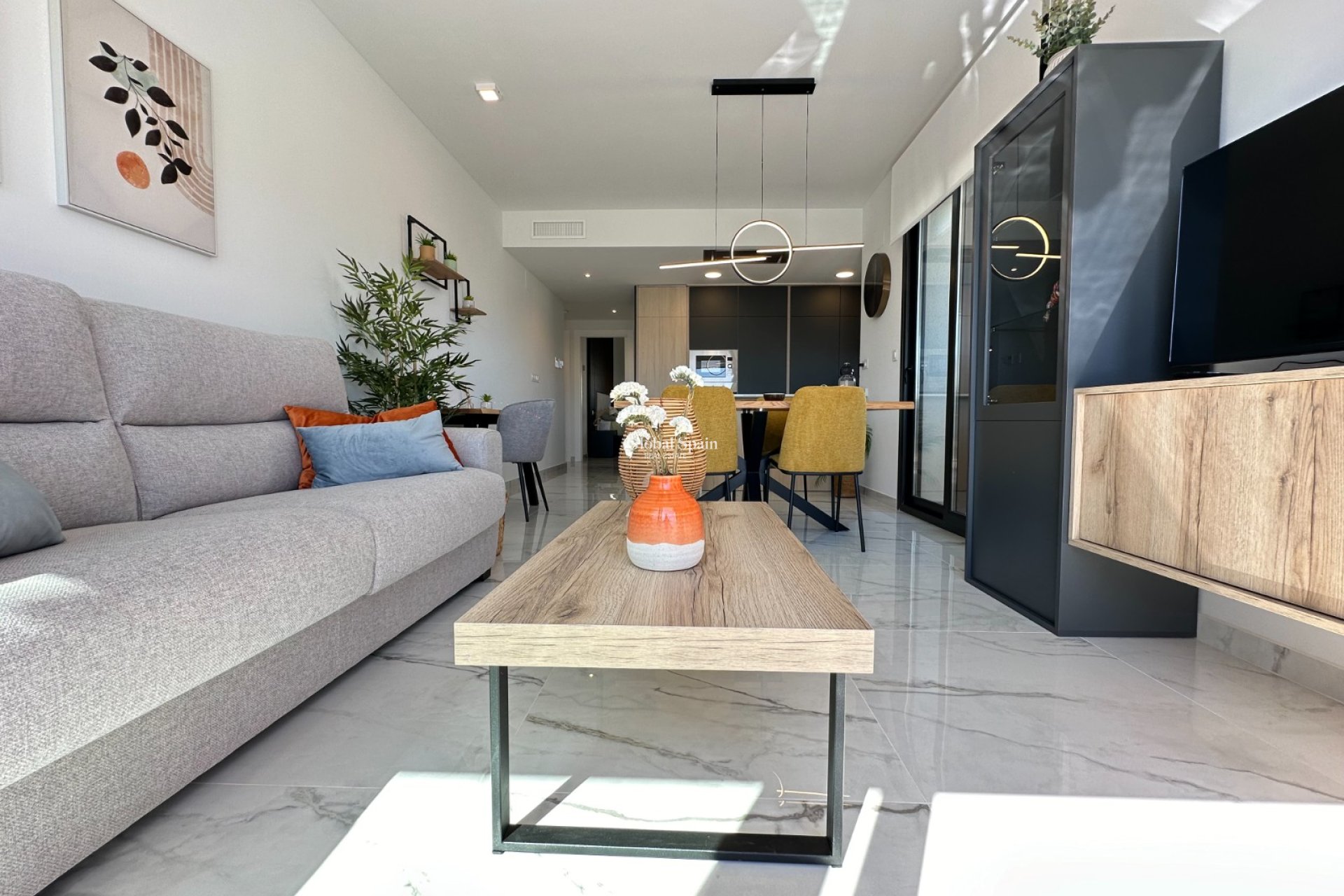 Langzeitmiete - PENTHOUSE -
ORIHUELA COSTA - Playa Flamenca