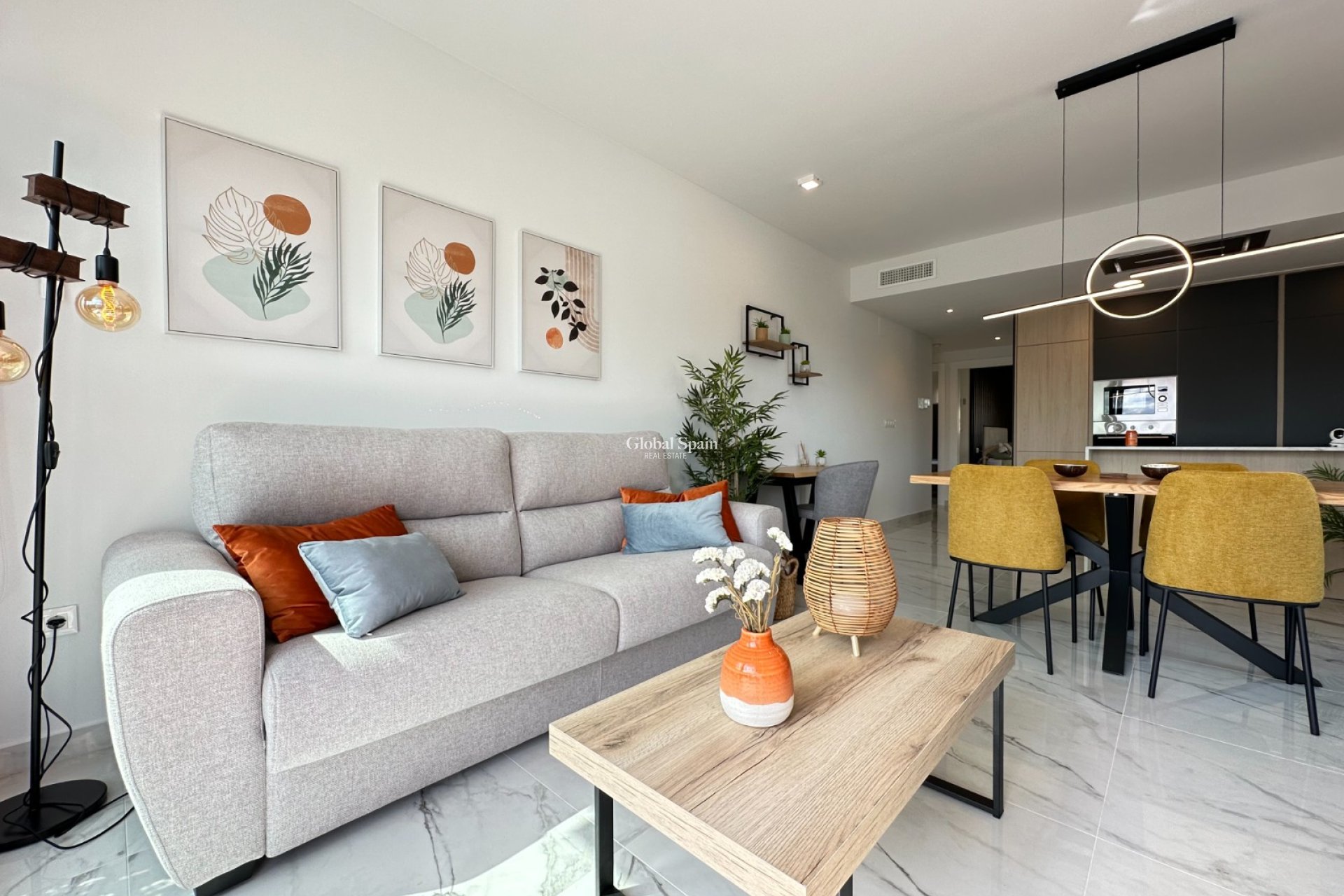 Langzeitmiete - PENTHOUSE -
ORIHUELA COSTA - Playa Flamenca