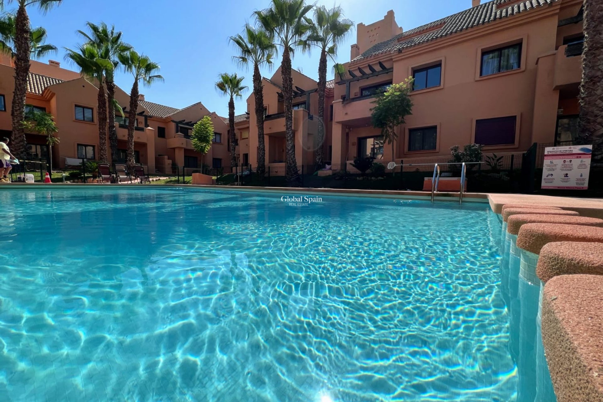 Location à court terme - APPARTEMENT -
LOS ALCÁZARES