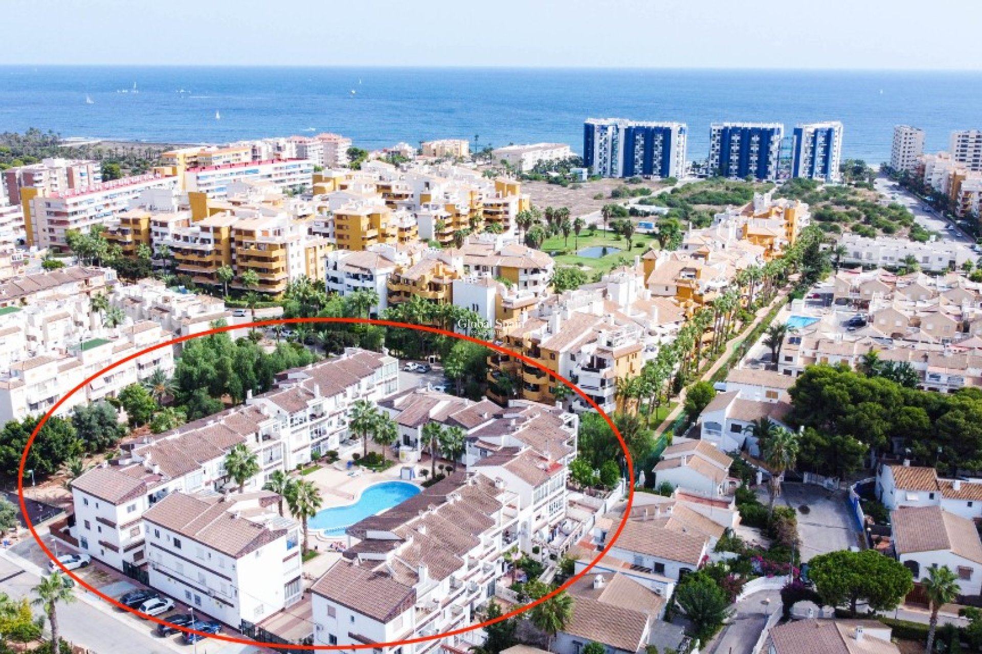 Location à court terme - Appartement -
PUNTA PRIMA - Cala Dorada