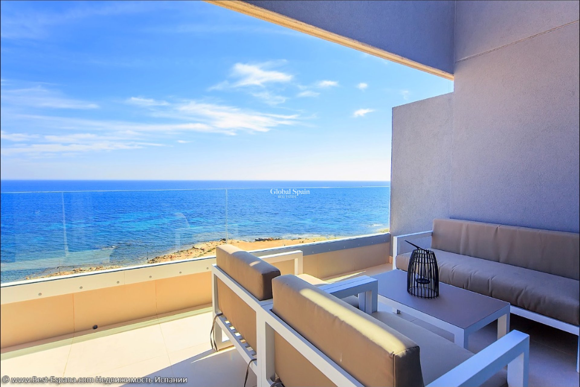 Location à court terme - Appartement -
PUNTA PRIMA - Panorama Mar