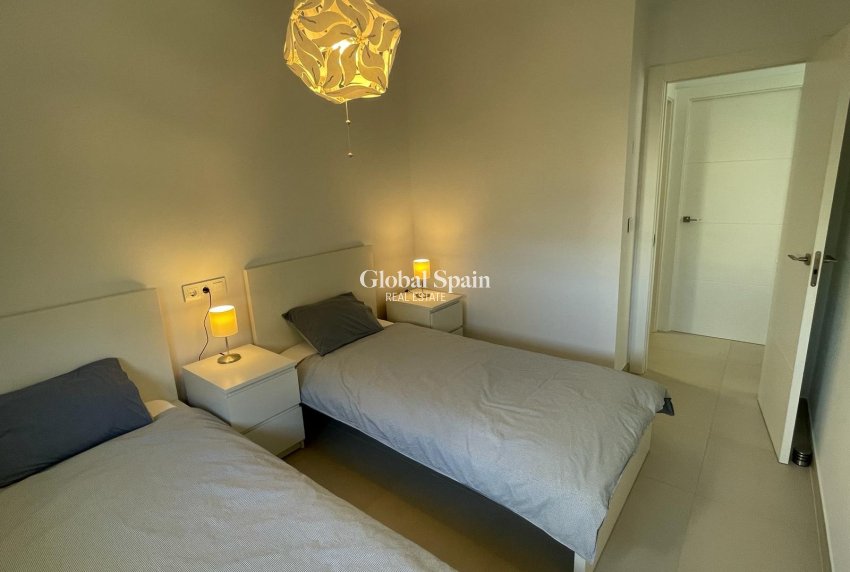 Location longue durée - APPARTEMENT -
PILAR DE LA HORADADA - Lo Romero Golf