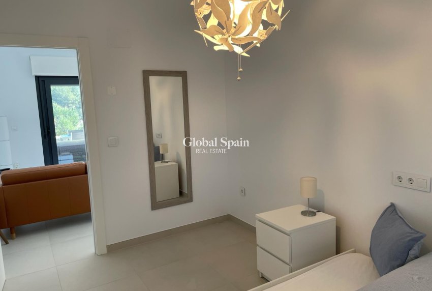 Location longue durée - APPARTEMENT -
PILAR DE LA HORADADA - Lo Romero Golf