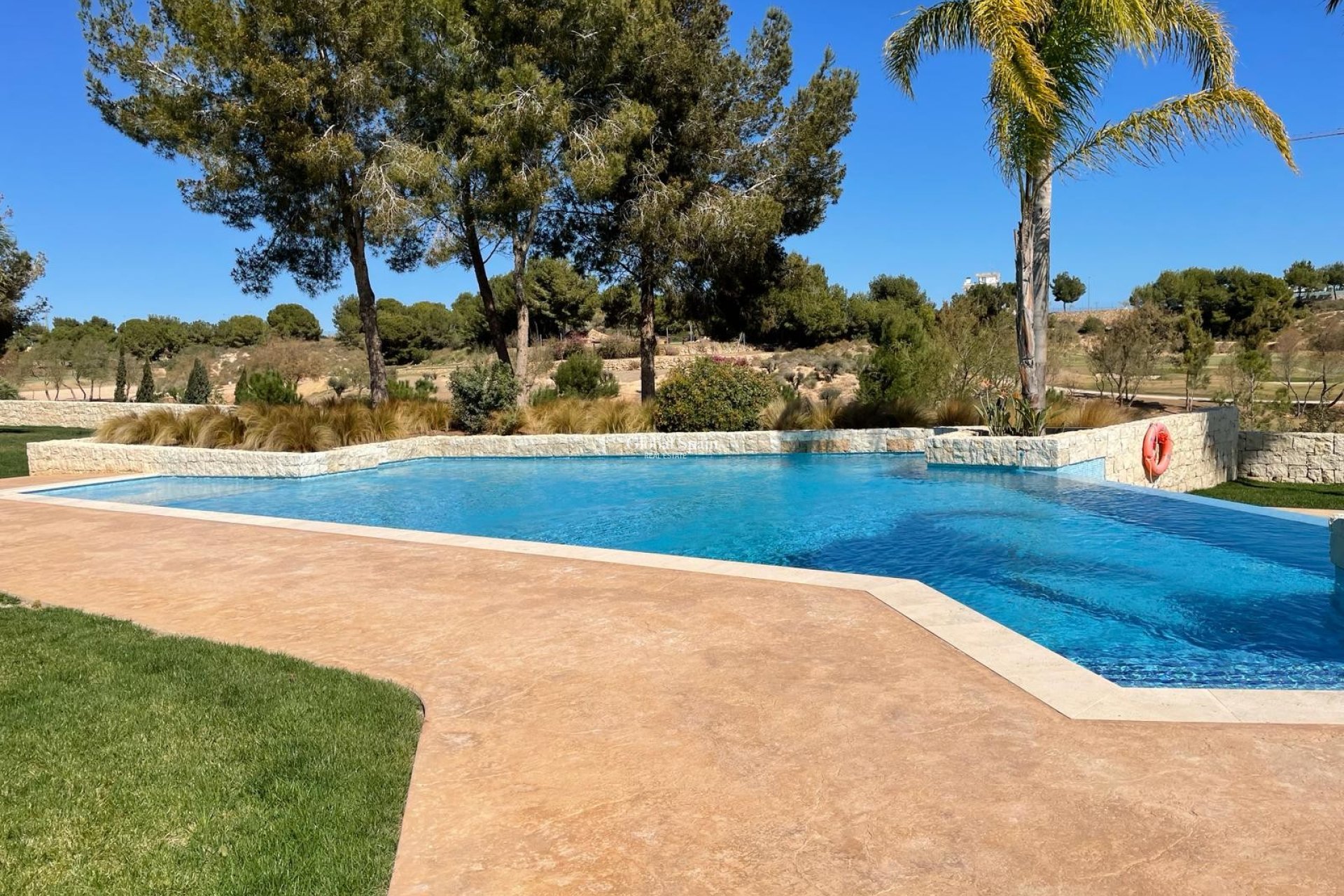 Location longue durée - APPARTEMENT -
PILAR DE LA HORADADA - Lo Romero Golf