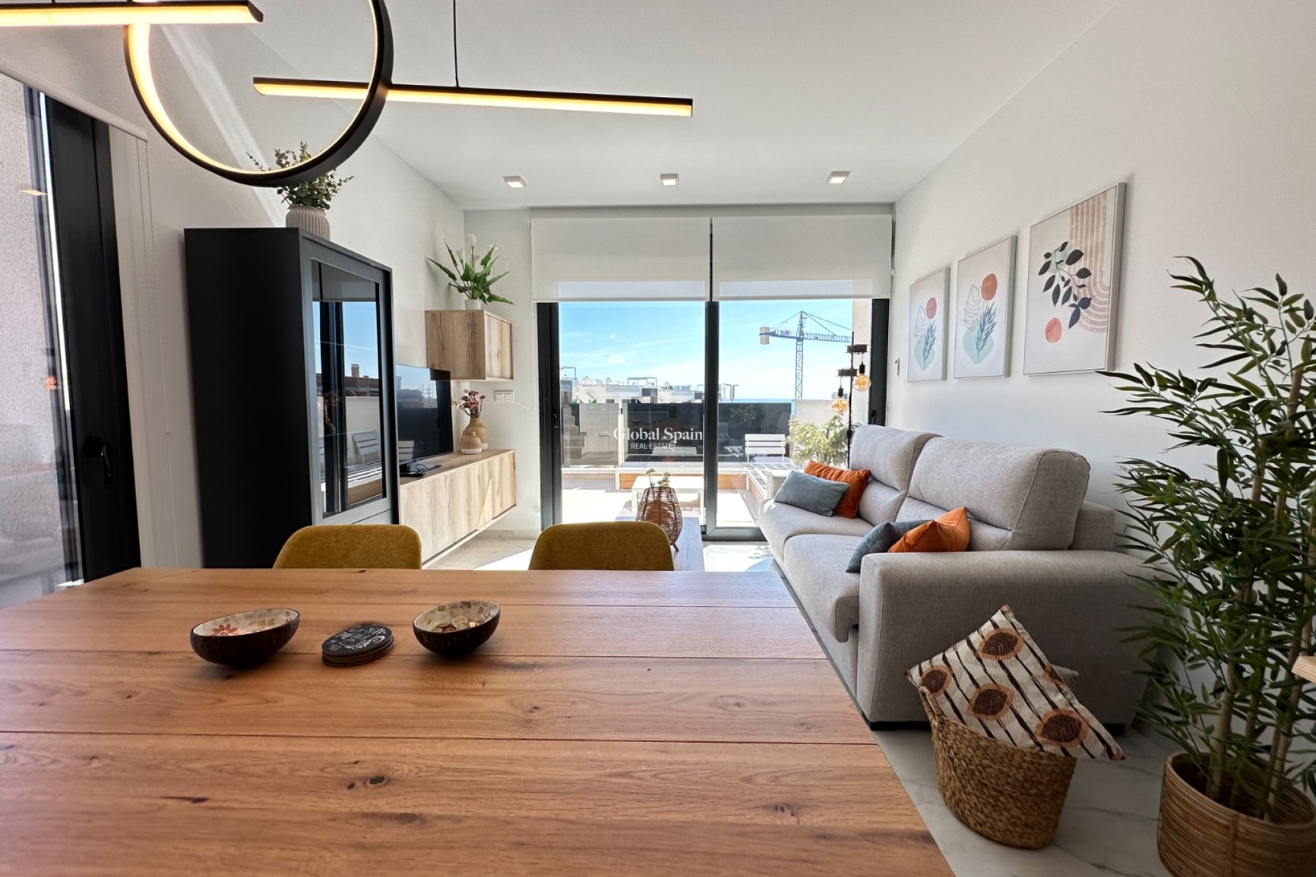 Location longue durée - Penthouse -
ORIHUELA COSTA - Playa Flamenca