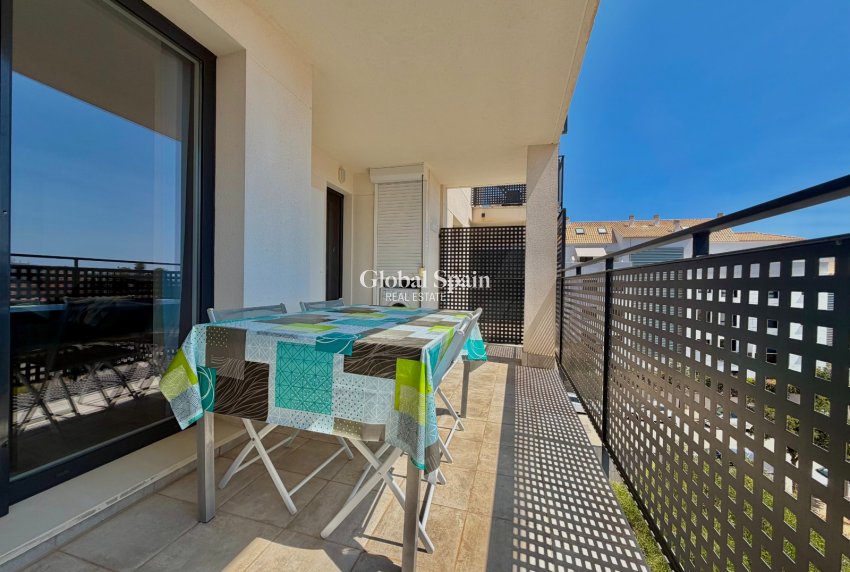 Long Term Rental - APARTMENT -
DENIA - Port