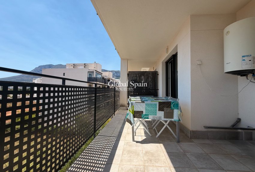 Long Term Rental - APARTMENT -
DENIA - Port