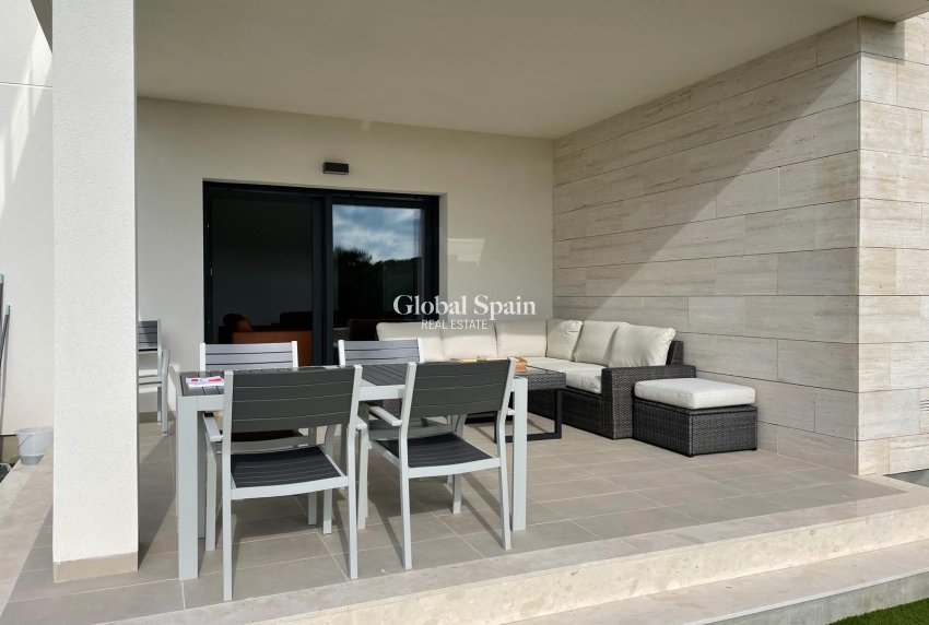 Long Term Rental - APARTMENT -
PILAR DE LA HORADADA - Lo Romero Golf