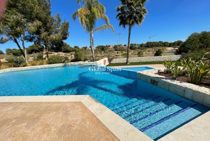 Long Term Rental - APARTMENT -
PILAR DE LA HORADADA - Lo Romero Golf