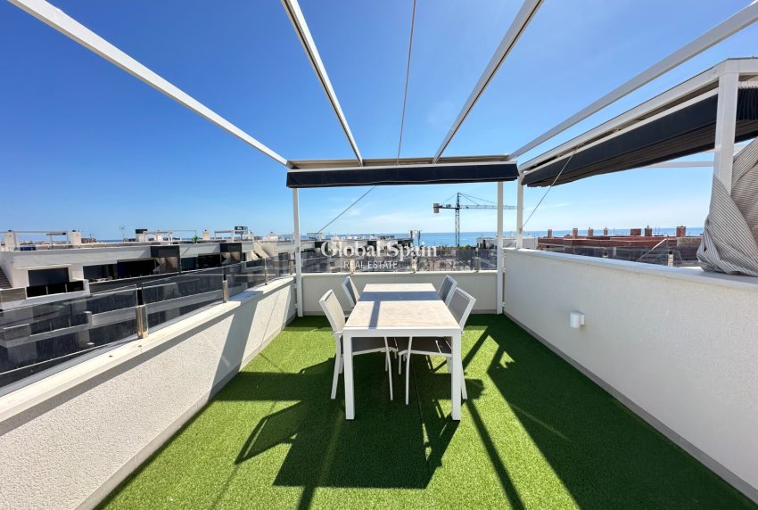 Long Term Rental - Penthouse -
ORIHUELA COSTA - Playa Flamenca