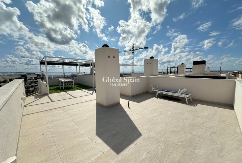 Long Term Rental - Penthouse -
ORIHUELA COSTA - Playa Flamenca