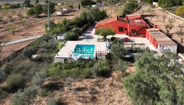 Maison de campagne - Revente - La Solana -
                La Solana