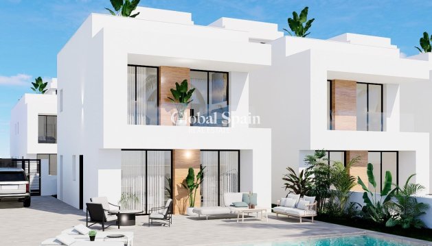 Maison jumelée - Nouvelle construction - ORIHUELA COSTA -
                La Zenia
