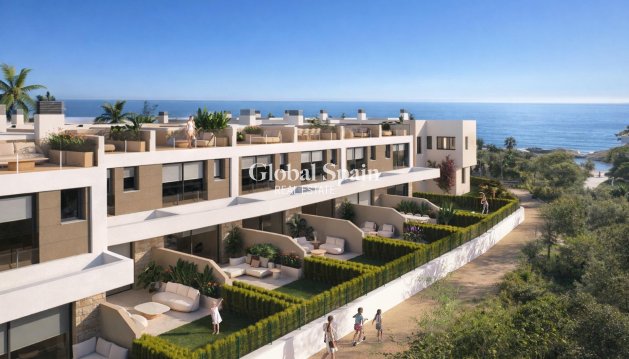 MAISON - Nouvelle construction - EL CAMPELLO -
                Platja de L´Amerador
