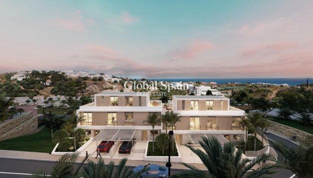 Maison - Nouvelle construction - Estepona -
                Azata Golf Estepona Oeste
