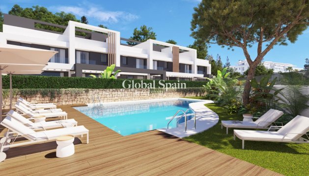 MAISON - Nouvelle construction - MIJAS -
                El Faro