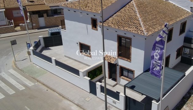 MAISON - Nouvelle construction -
                PILAR DE LA HORADADA - GS2181