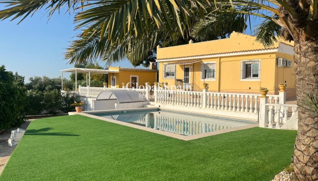 MAISON - Revente - ALICANTE -
                Moralet - Cañada del Fenollar