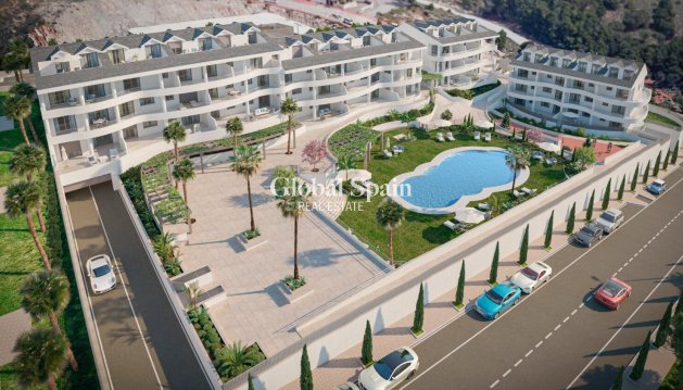 MIESZKANIE - Nowo zbudowane - BENALMÁDENA -
                Santangelo Sur