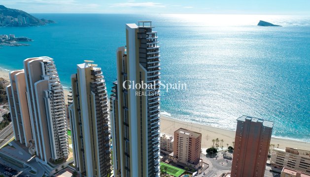 MIESZKANIE - Nowo zbudowane - BENIDORM -
                Zona de Poniente