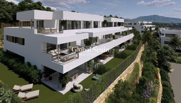 MIESZKANIE - Nowo zbudowane - CASARES -
                Manilva - San Luís De Sabinillas