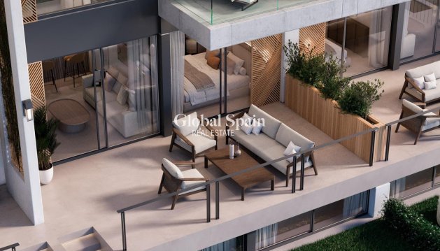 MIESZKANIE - Nowo zbudowane - MARBELLA -
                