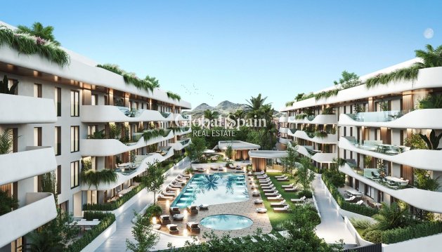 MIESZKANIE - Nowo zbudowane - MARBELLA -
                
