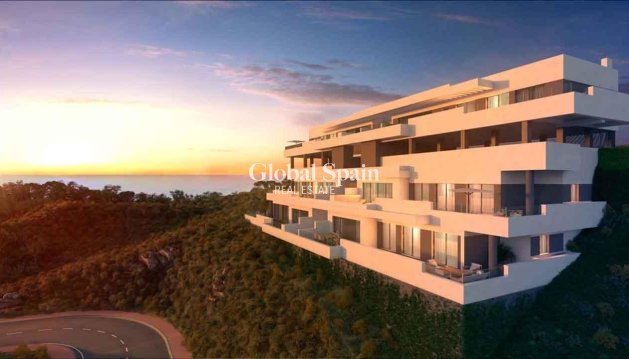 MIESZKANIE - Nowo zbudowane - MIJAS -
                