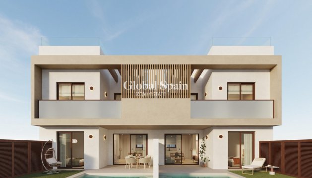 MIESZKANIE - Nowo zbudowane - SAN PEDRO DEL PINATAR -
                Molino de Chirrete