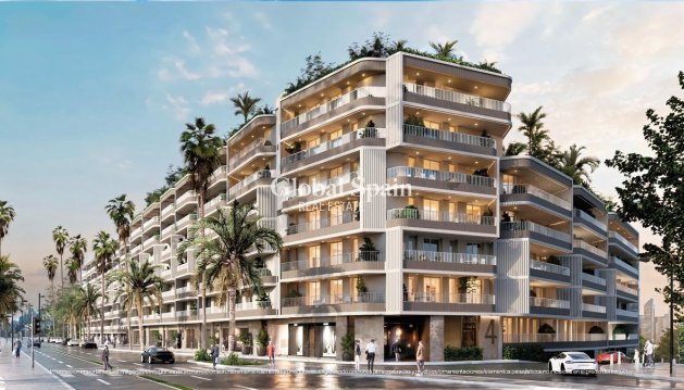 MIESZKANIE - Nowo zbudowane - TORREMOLINOS -
                Playa de La Carihuela