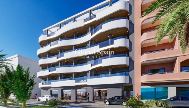 MIESZKANIE - Nowo zbudowane - TORREVIEJA -
                Habaneras