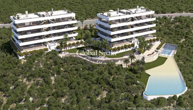 MIESZKANIE - Odsprzedaż - LAS COLINAS GOLF RESORT -
                Costa Blanca