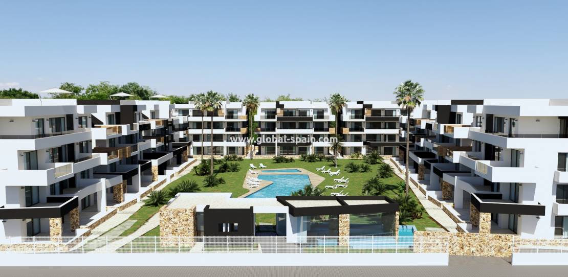 Neubau - Apartment im Erdgeschoss - Orihuela Costa - Los Altos