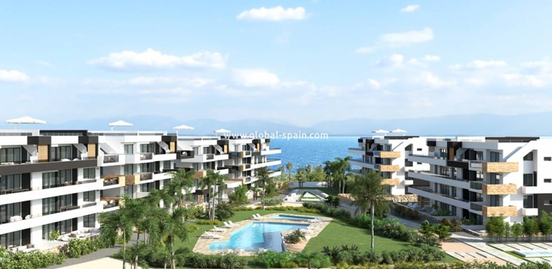 Neubau - Apartment im Erdgeschoss - Orihuela Costa - Playa Flamenca